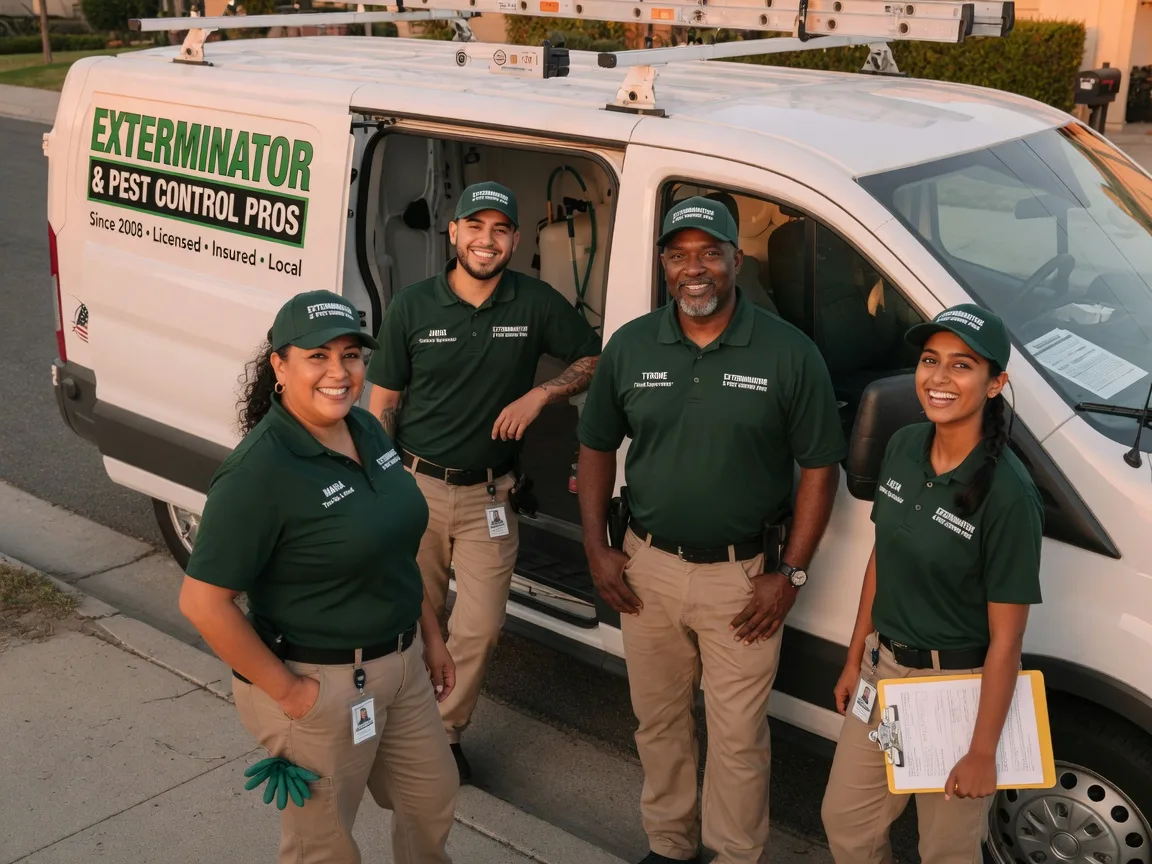 Emergency Pest Control company in Gotebo, OK
